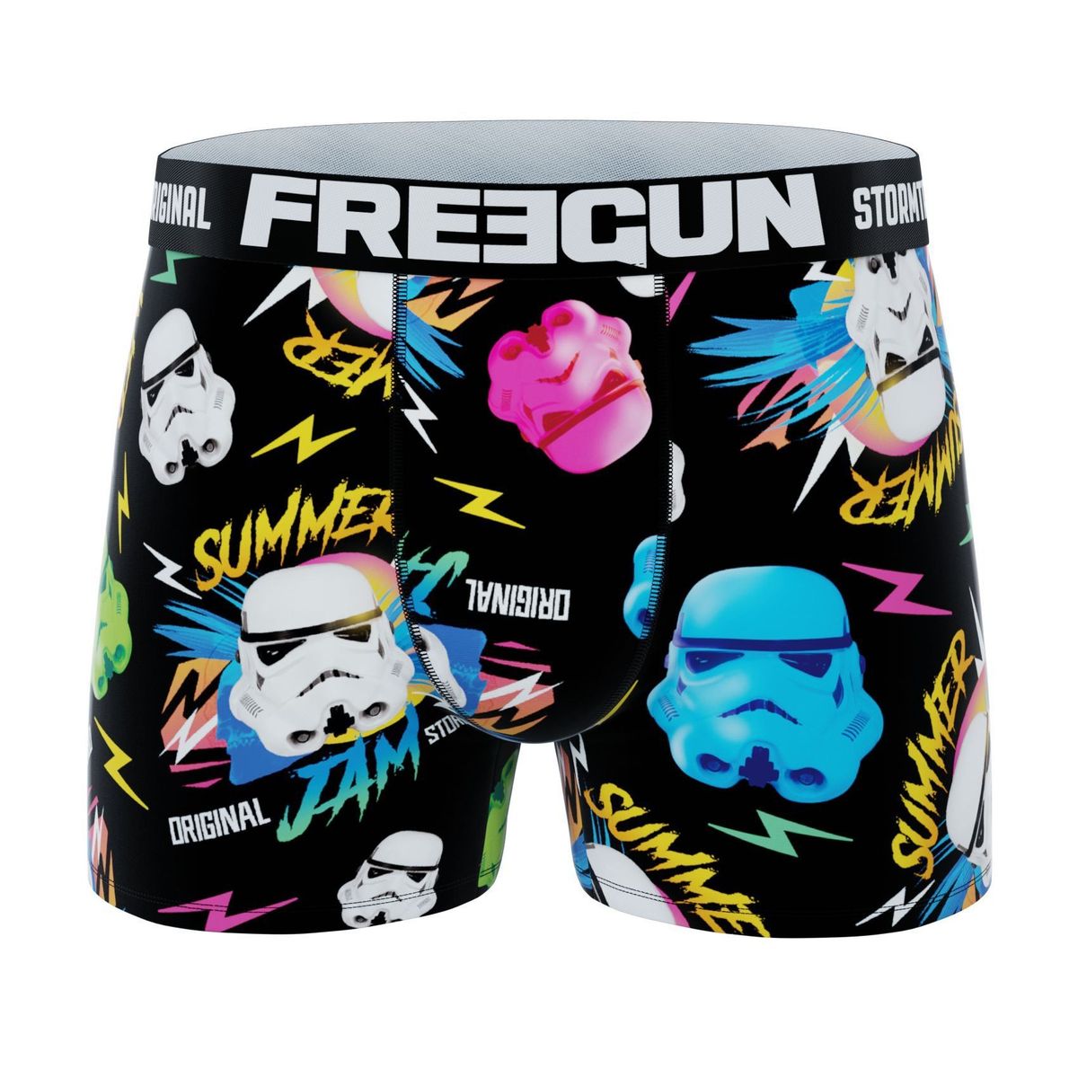 Stormtrooper Boxershorts - Colour trooper - Star Wars - Freegun Microfiber