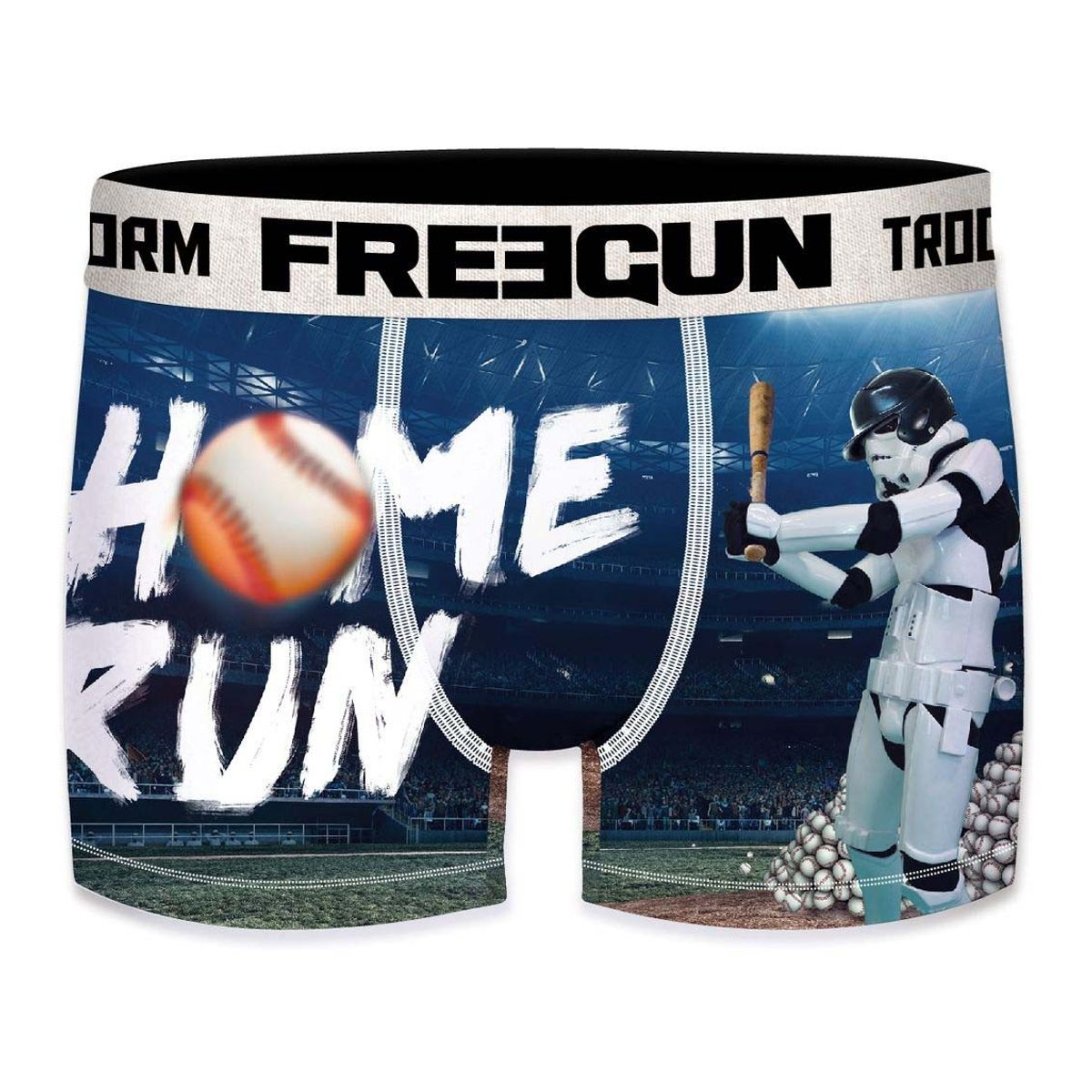 Stormtrooper Homerun - Star Wars - Freegun Microfiber Boxershorts