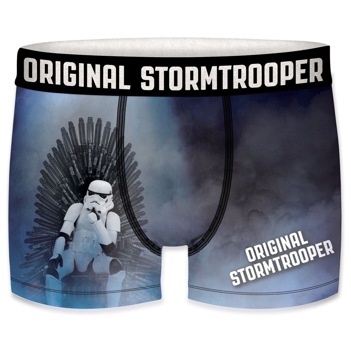 Stormtrooper - Iron Throne - Star Wars - Freegun Microfiber Boxershorts