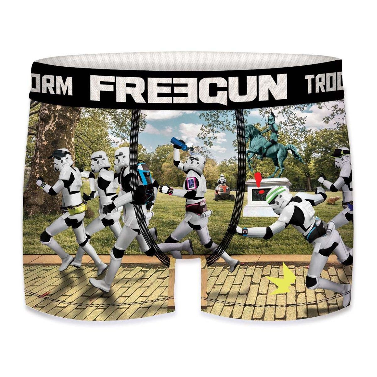 Stormtrooper Marathon - Star Wars - Freegun Microfiber Boxershorts