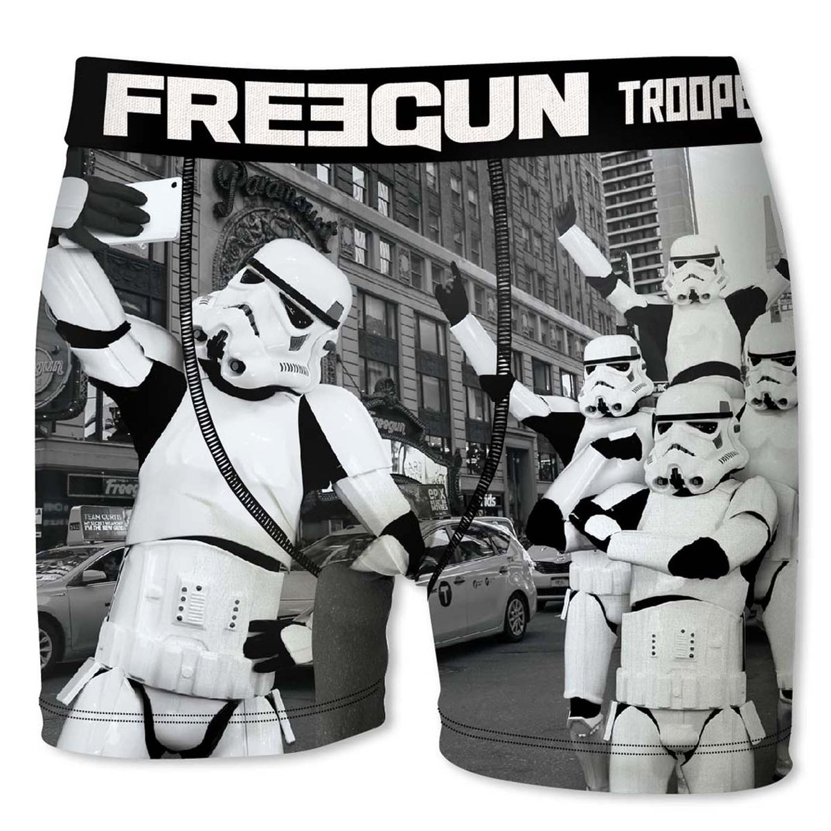 Stormtrooper Selfie - Star Wars - Freegun Microfiber Boxershorts