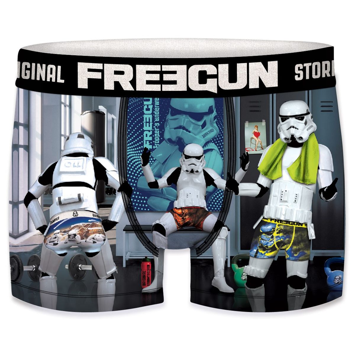 Stormtrooper - Show Off - Star Wars - Freegun Microfiber Boxershorts