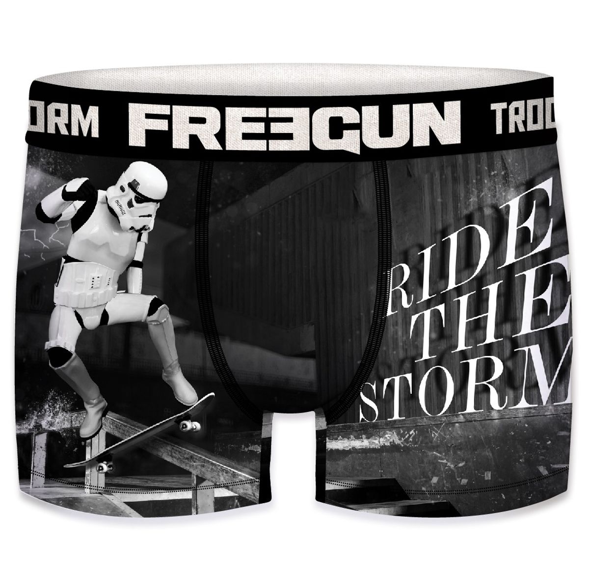 Stormtrooper Skater - Star Wars - Freegun Microfiber Boxershorts