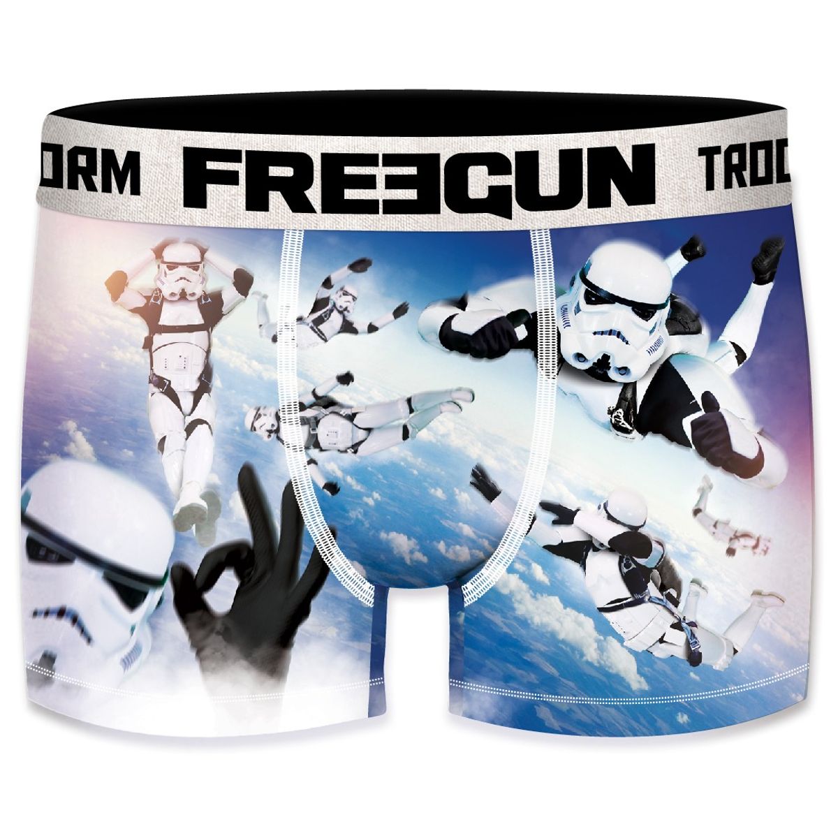 Stormtrooper Skydive - Star Wars - Freegun Microfiber Boxershorts