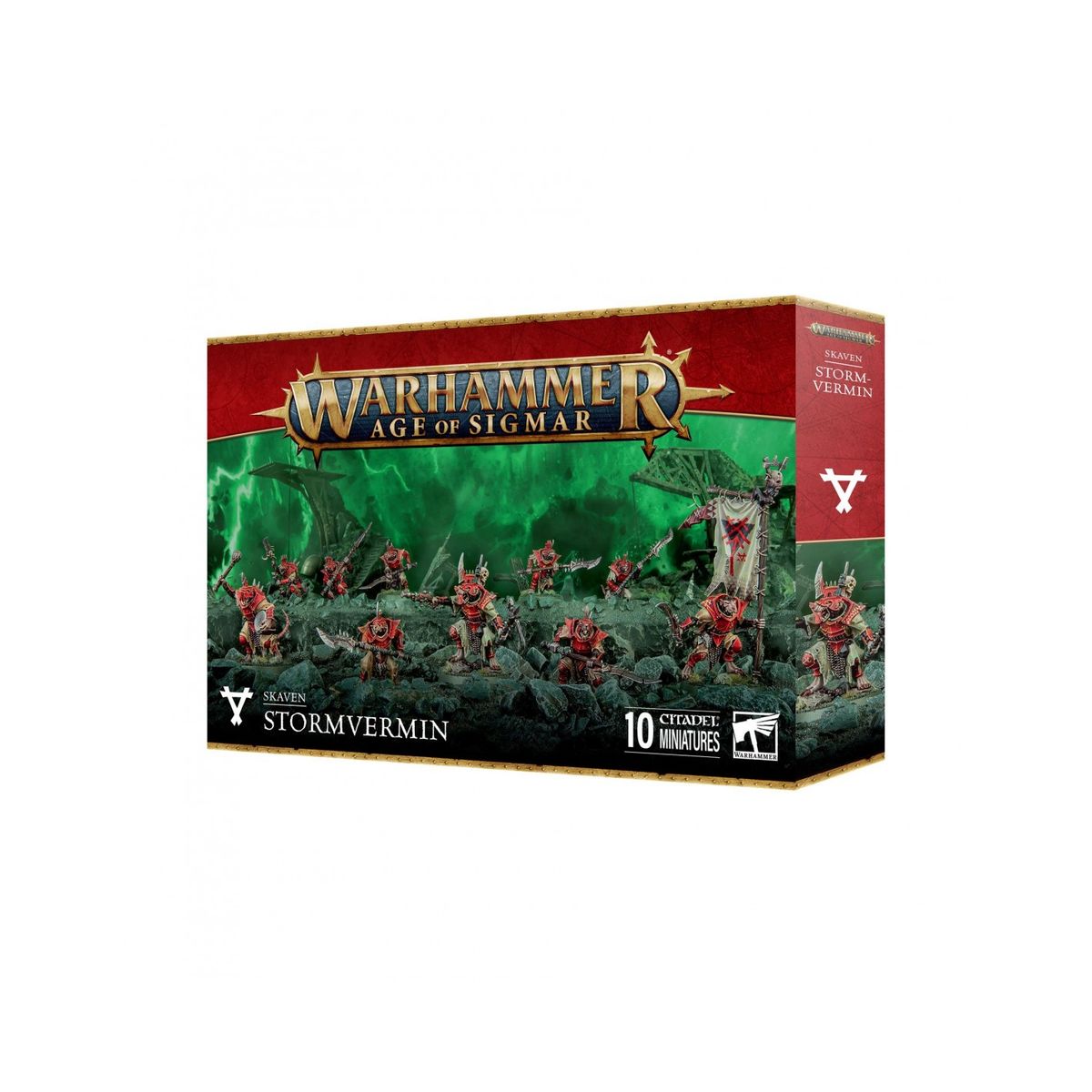 Stormvermin - Skaven - Age of Sigmar - Games Workshop