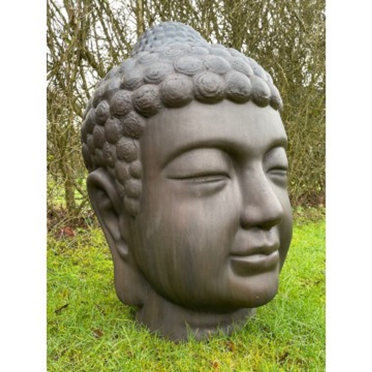 Stort Buddha hoved - Buddha statuer generelt - GodKarmaShop