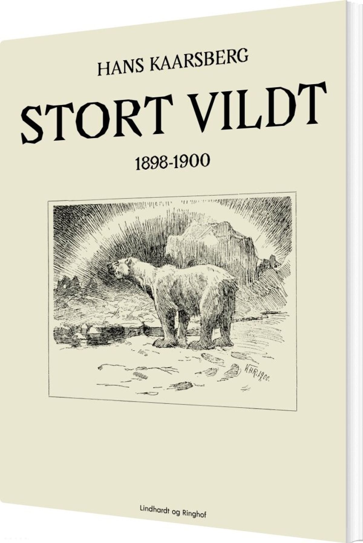 Stort Vildt - Hans Kaarsberg - Bog