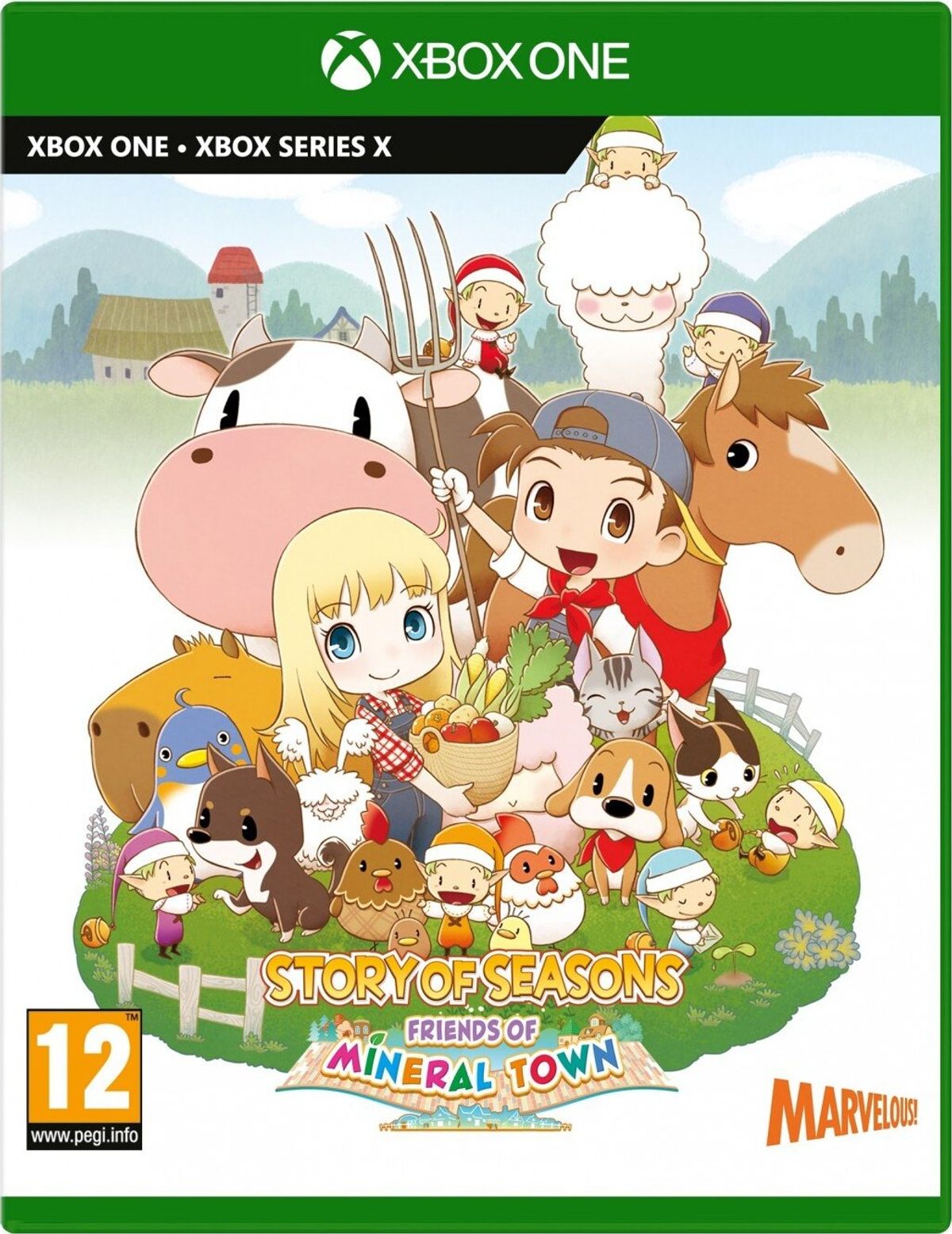 Story Of Seasons: Friends Of Mineral Town - Xbox One