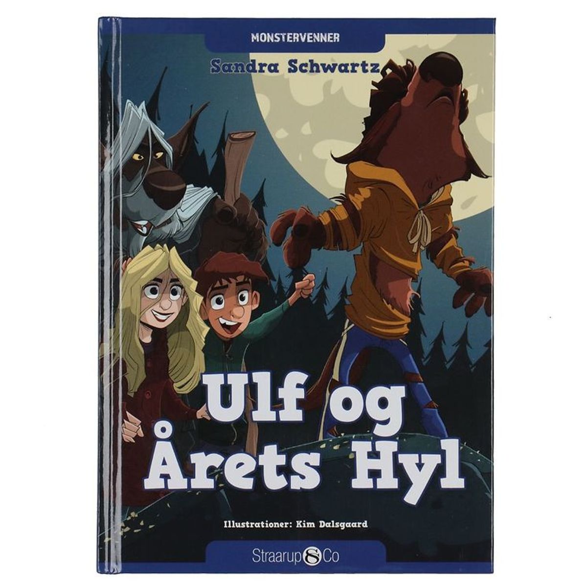 Straarup & Co Bog - Monstervenner 4 - Ulf og Årets Hyl