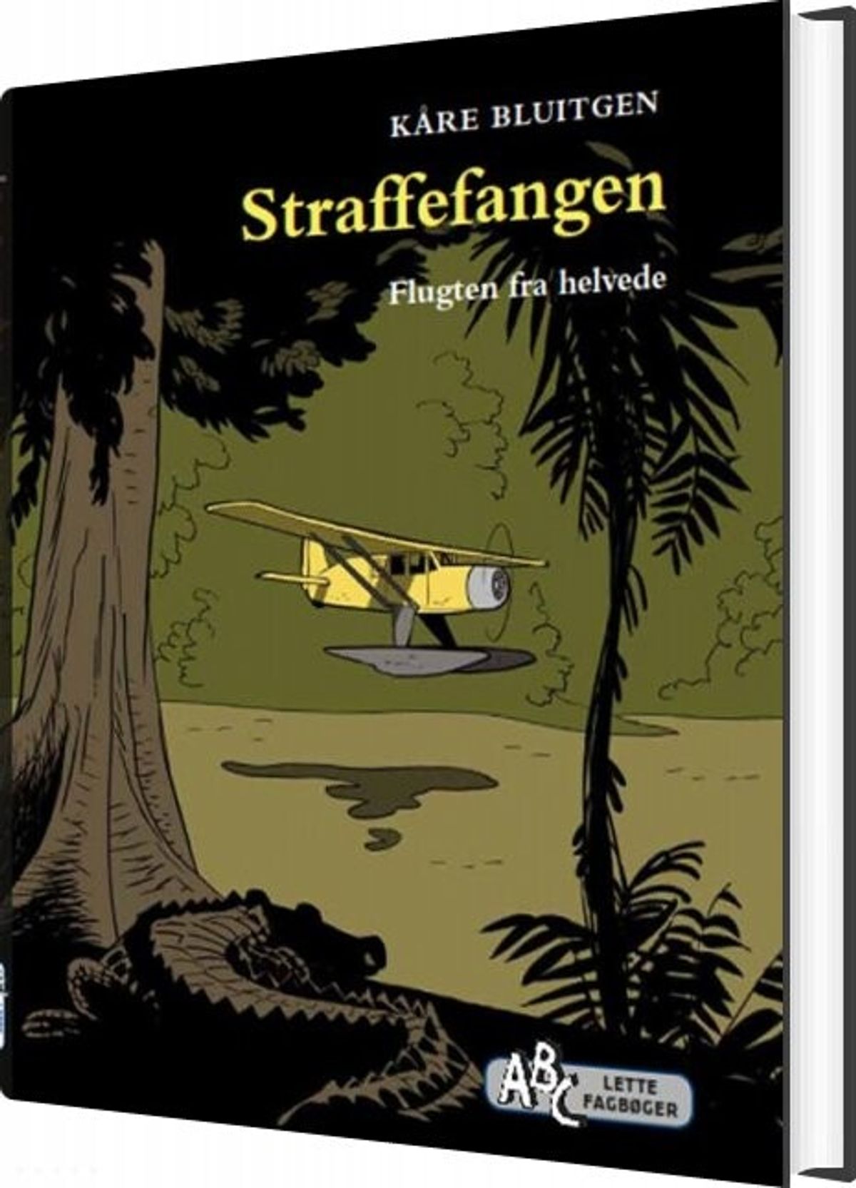 Straffefangen - Kåre Bluitgen - Bog