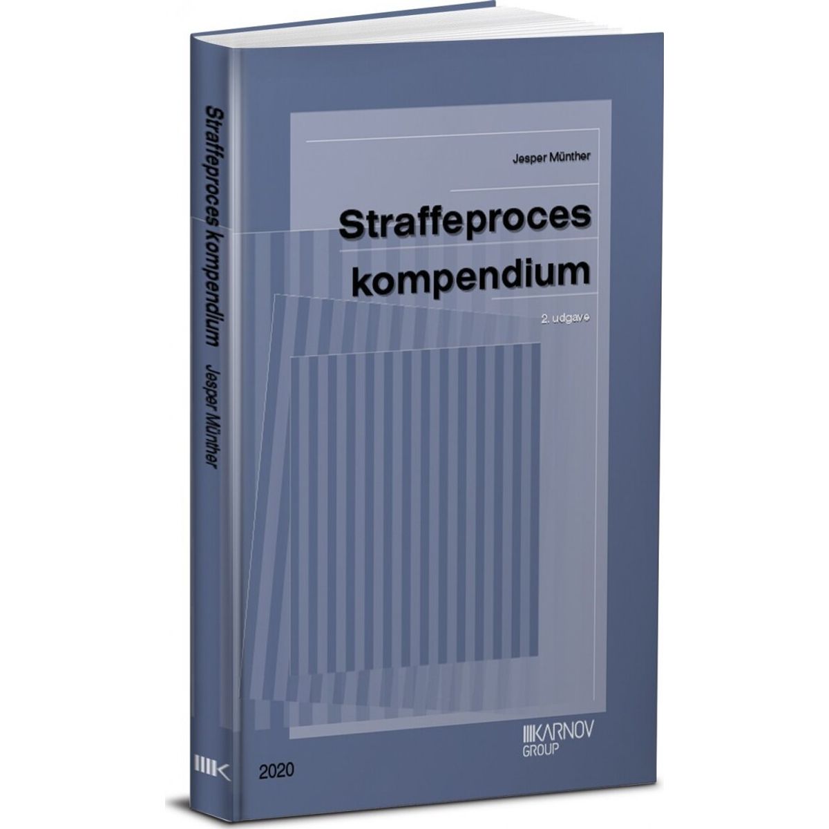 Straffeproces - Jesper Münther - Bog