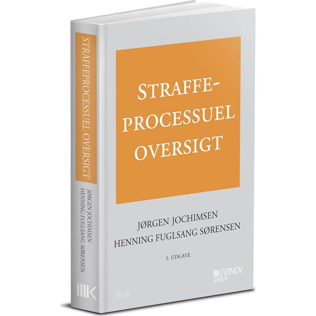 Straffeprocessuel Oversigt - Jørgen Jochimsen - Bog