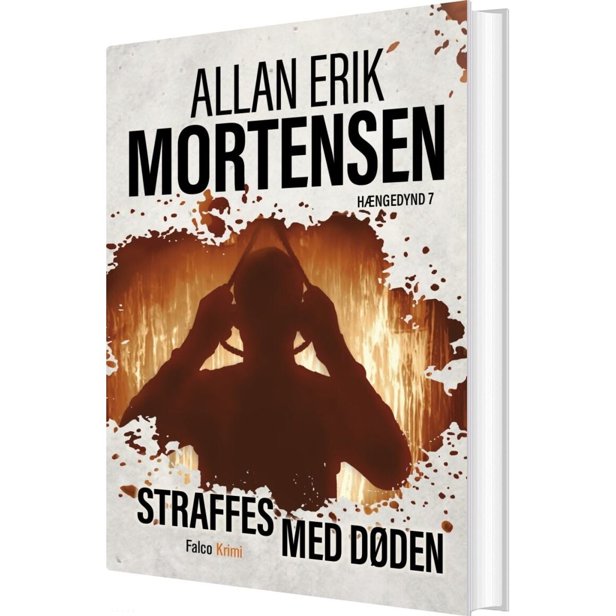 Straffes Med Døden - Allan Erik Mortensen - Bog