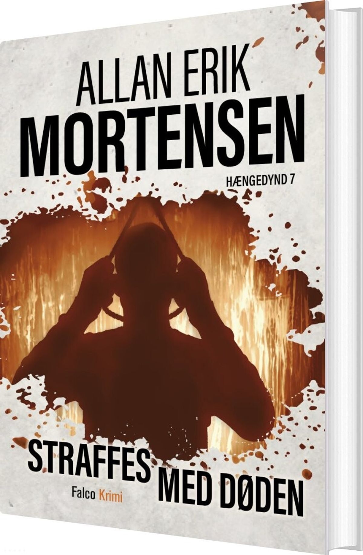 Straffes Med Døden - Allan Erik Mortensen - Bog