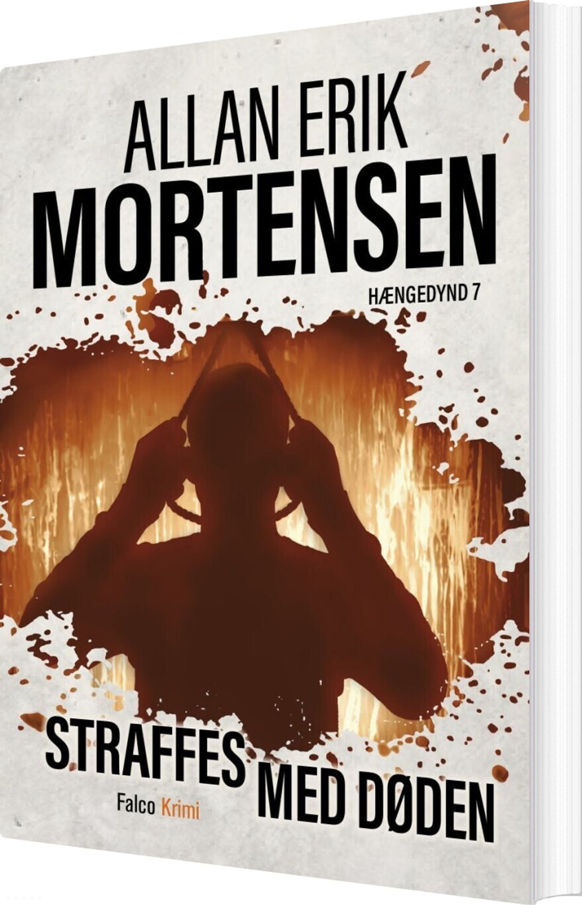 Straffes Med Døden - Allan Erik Mortensen - Bog