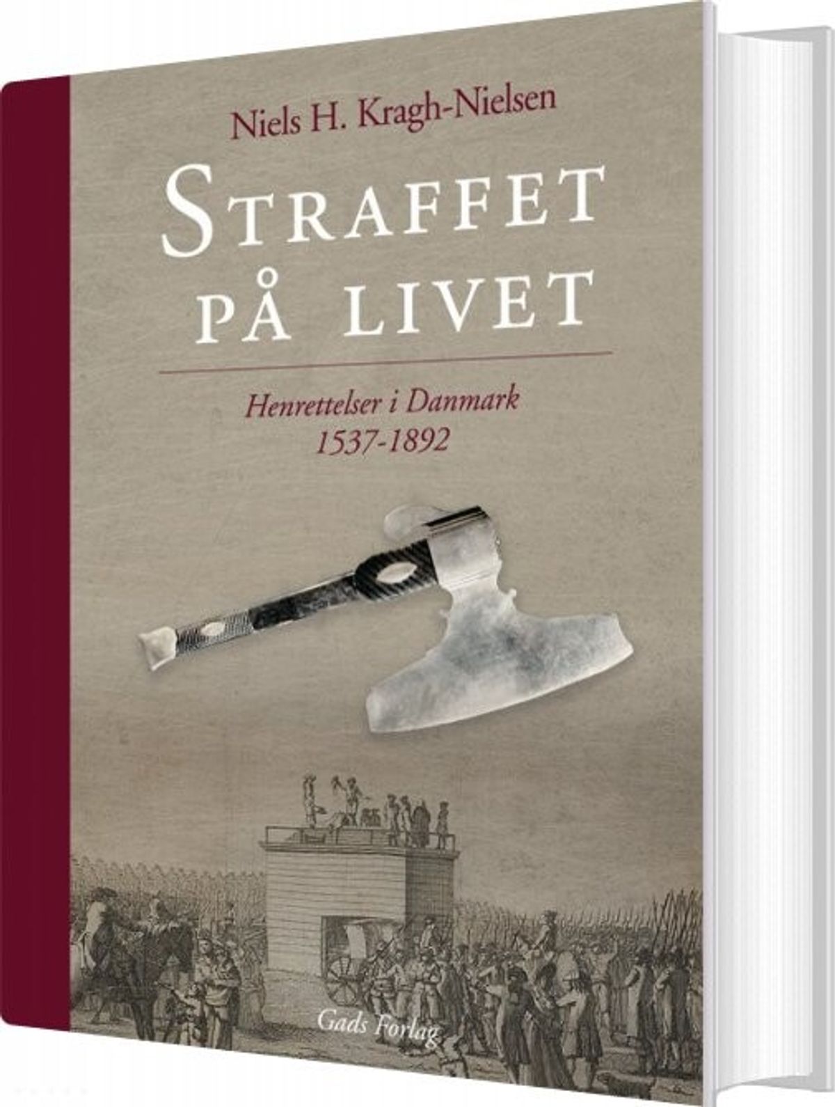 Straffet På Livet - Niels H. Kragh-nielsen - Bog