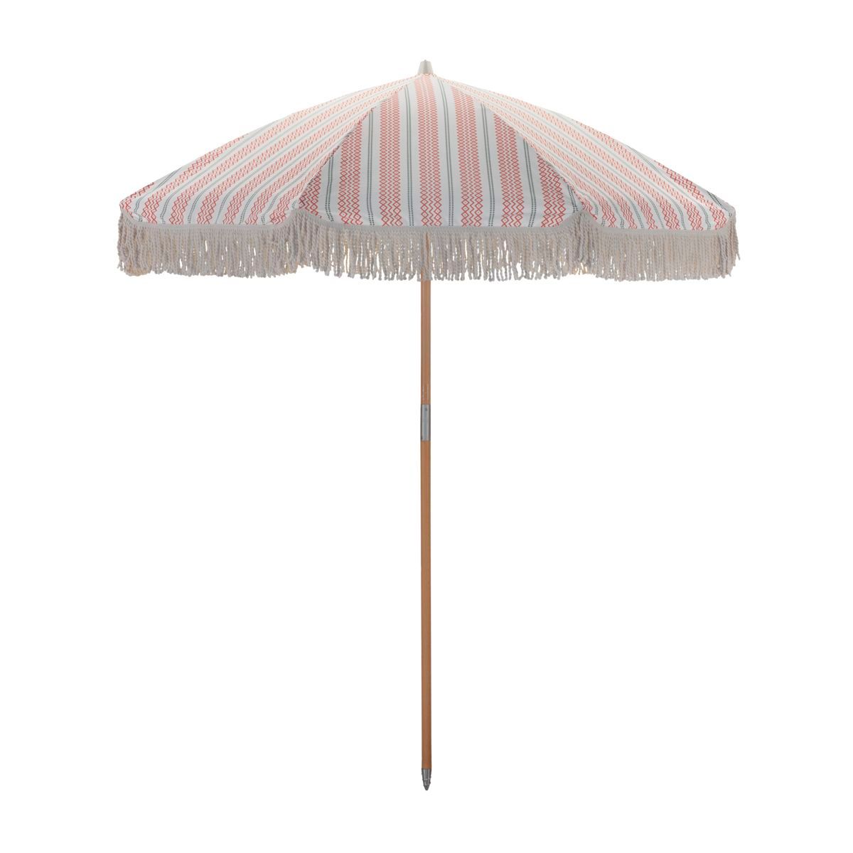 Strand/Haveparasol, Umbra, Rød/Grøn