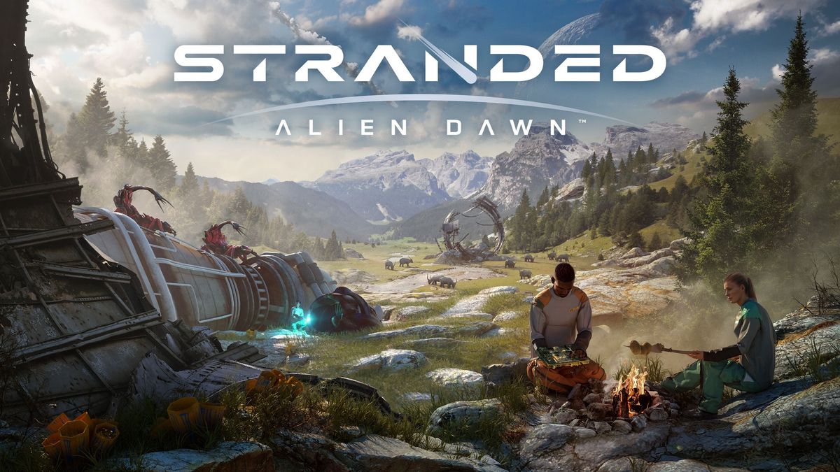 Stranded: Alien Dawn Steam - Steam - EZGame.dk