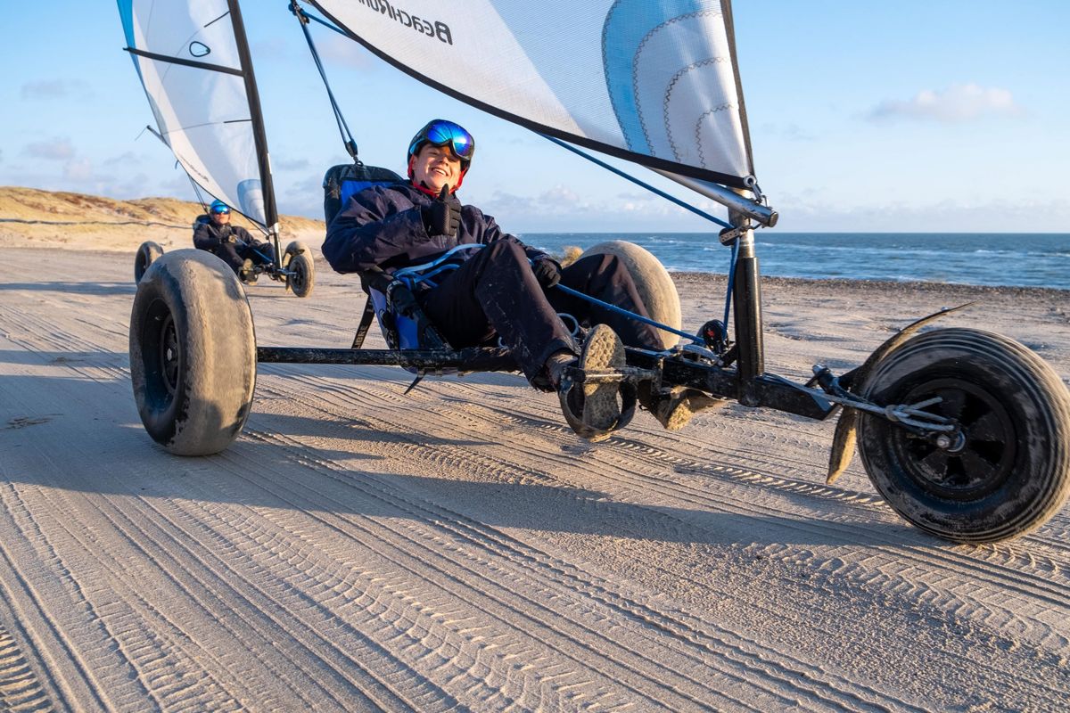 STRANDSURFING 2 timer