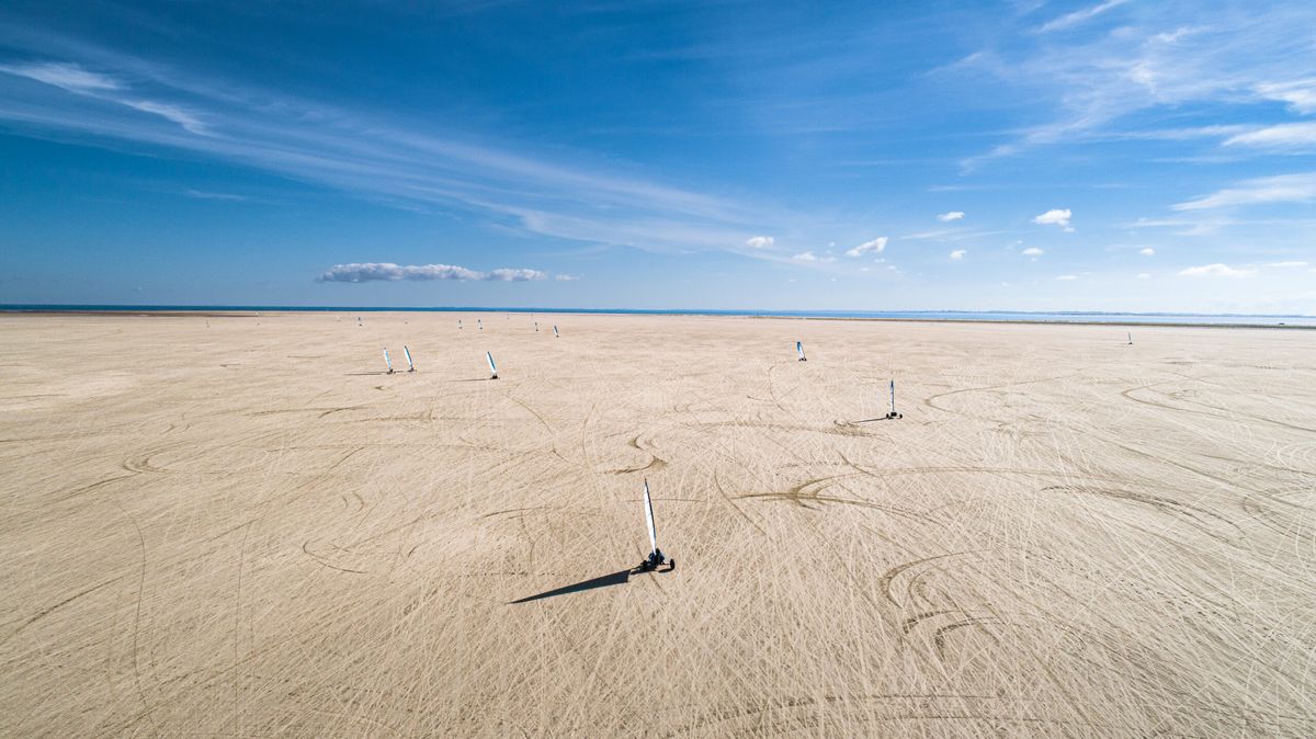 Strandsurfing og Wellness for 2 - Rømø