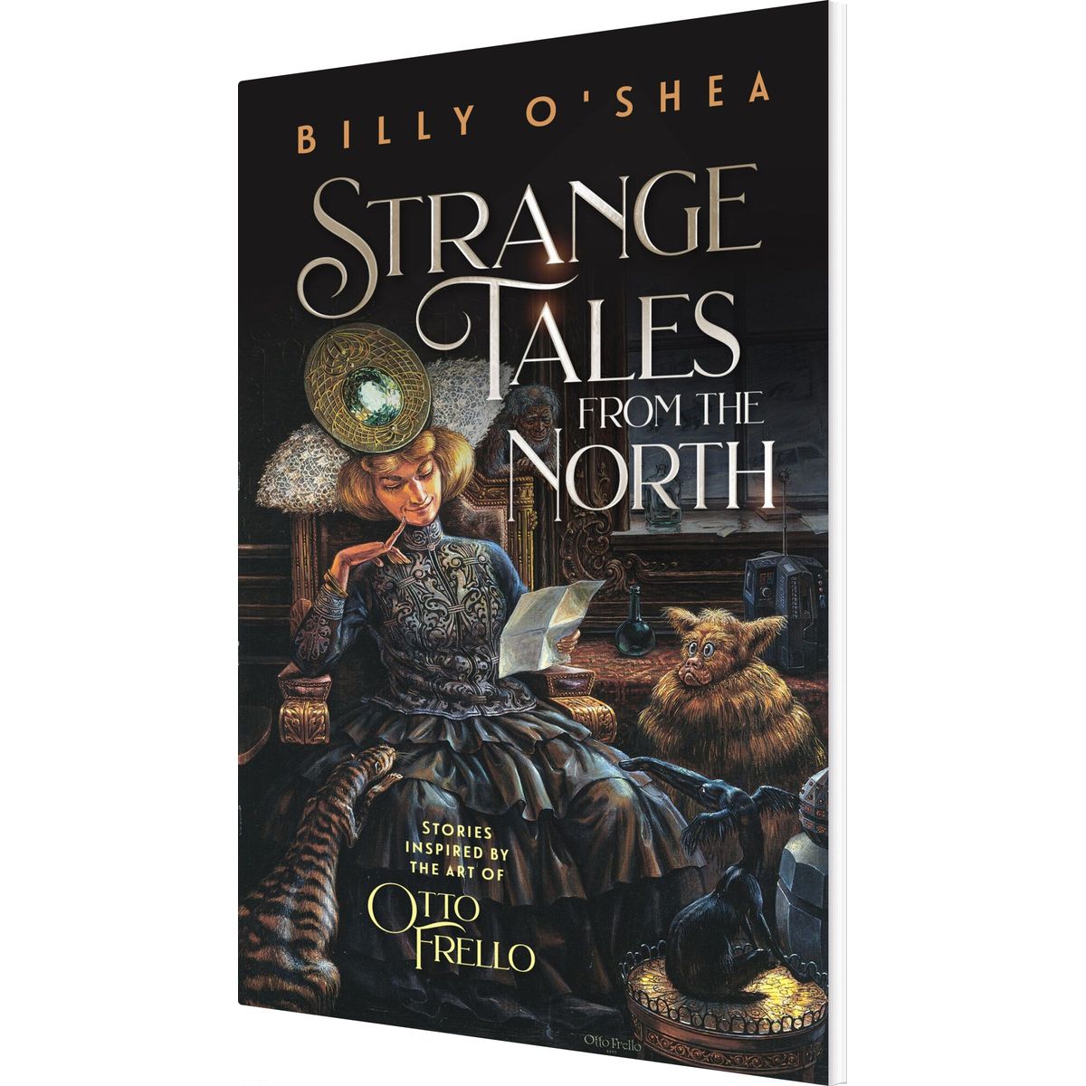 Strange Tales From The North - Billy O'shea - English Book