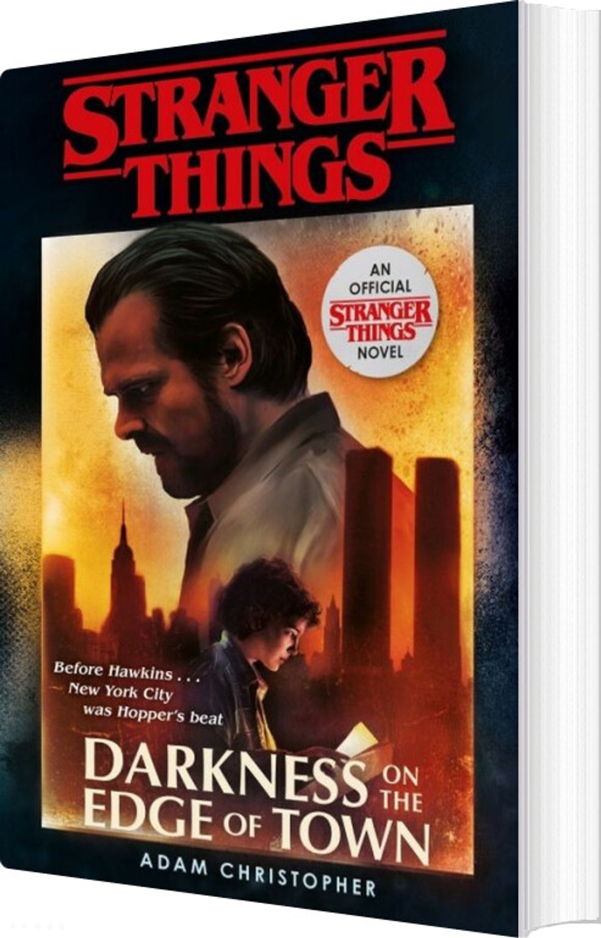 Stranger Things: Darkness On The Edge Of Town - Adam Christopher - English Book