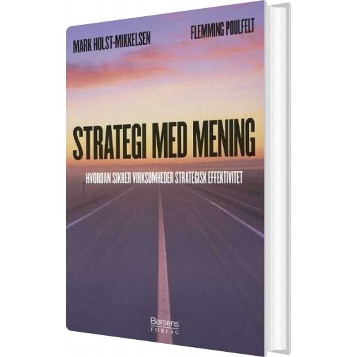 Strategi Med Mening - Flemming Poulfelt - Bog