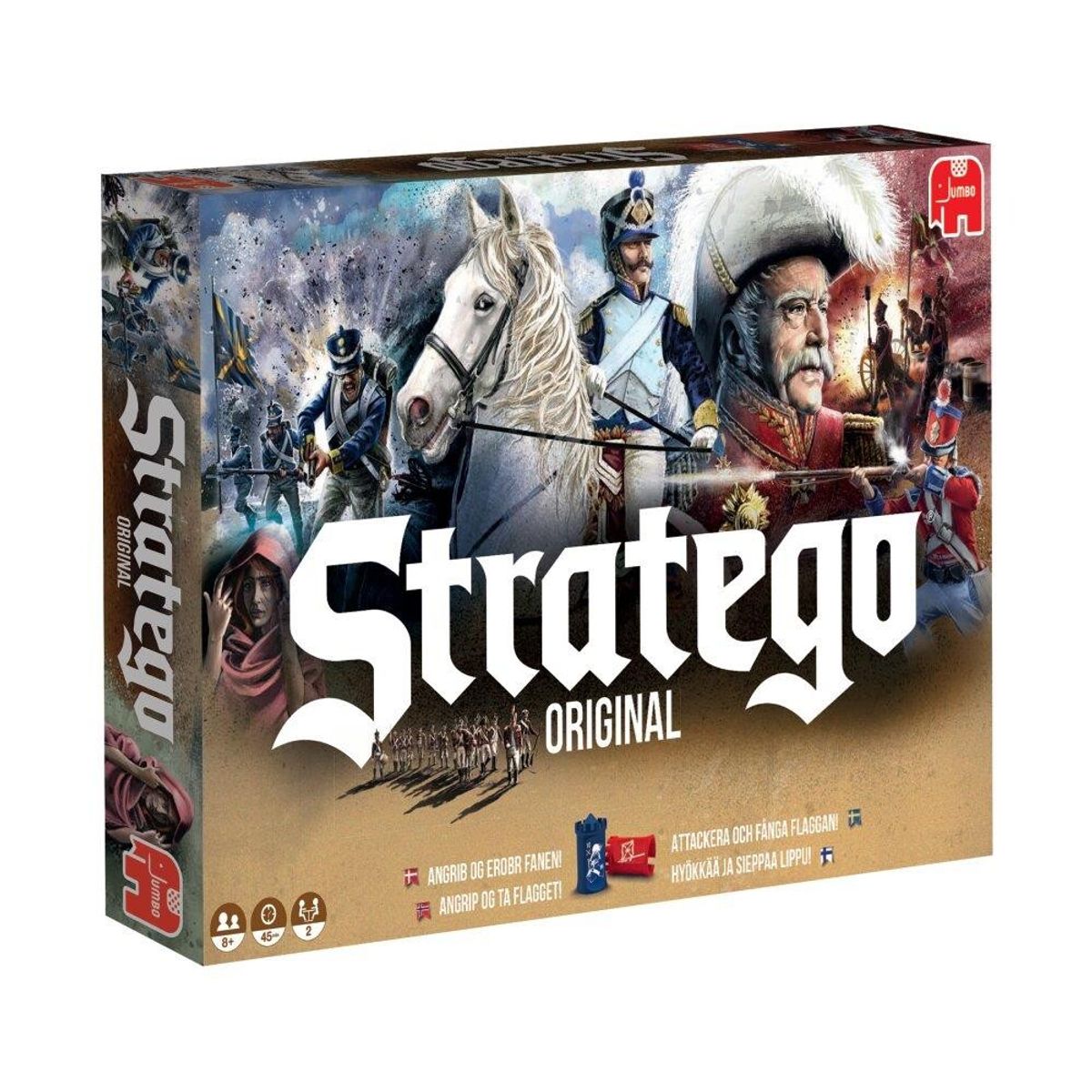 Stratego original Jumbo - spil fra 8 år