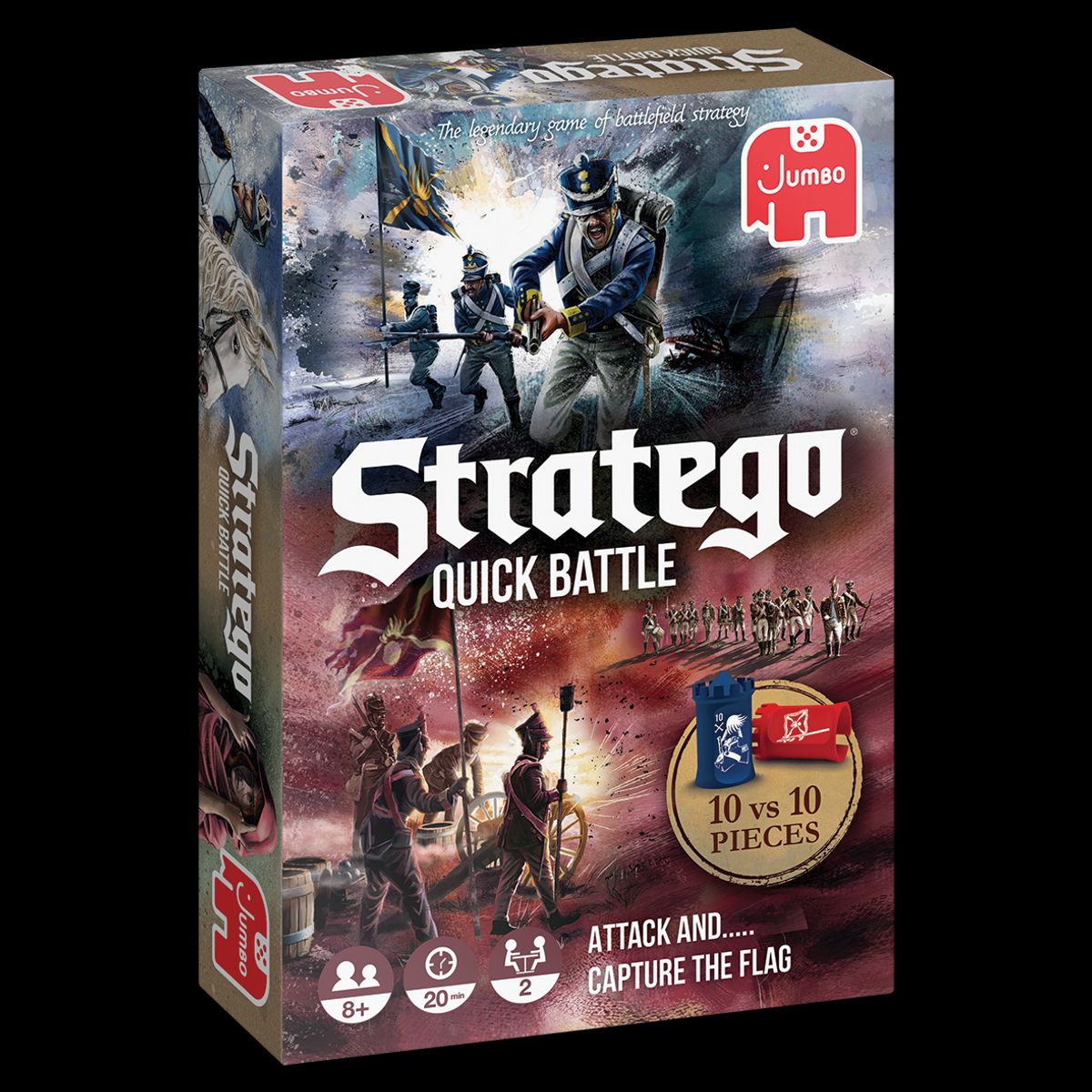 Stratego Quick Battle - Dansk