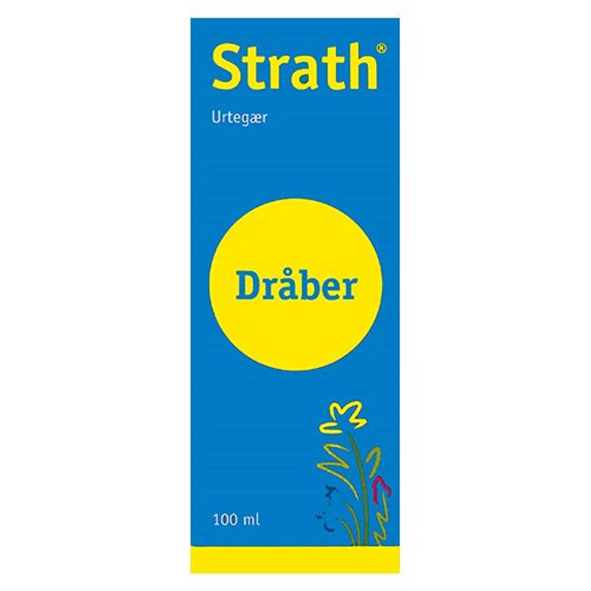 Strath (BioStrath) dråber 100ml.