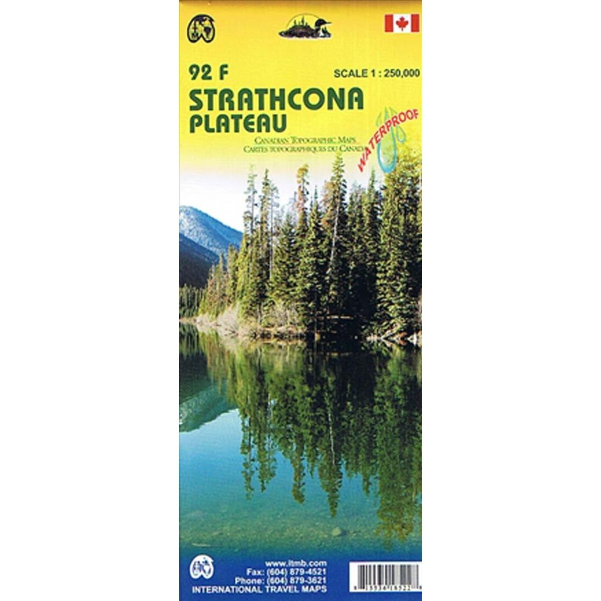 Strathcona Plateau - Itmb - English Book