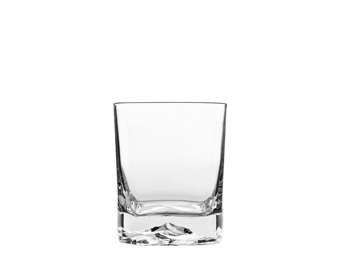 Strauss Rocks Vandglas/whiskyglas 4 Stk. Klar 40 c