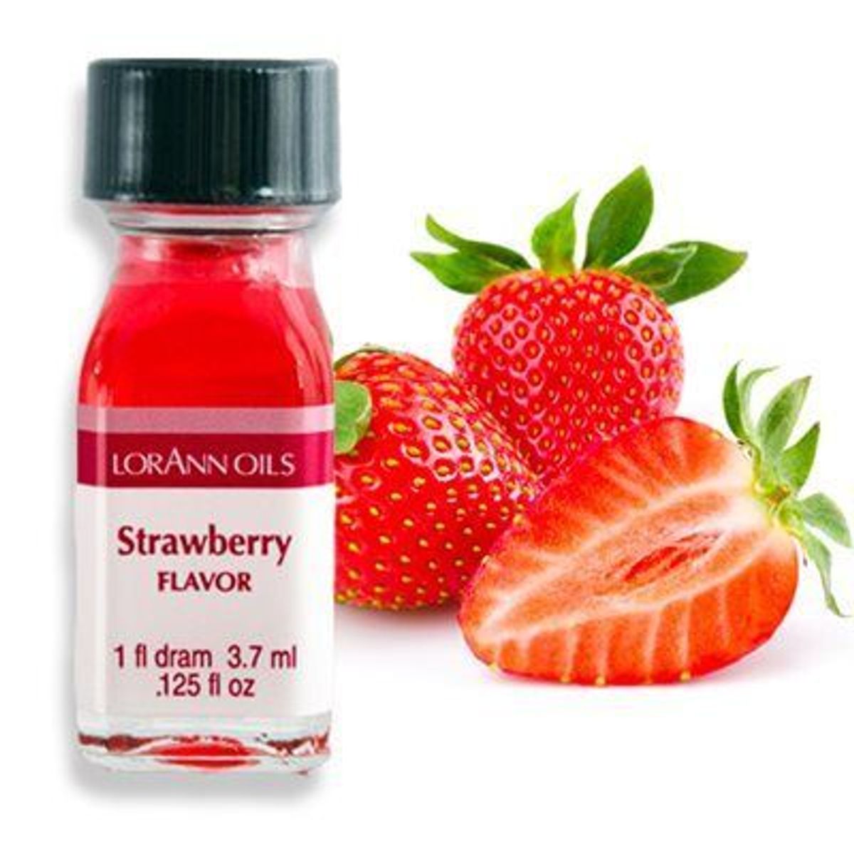 Strawberry aroma superkoncentreret 3,7 ml