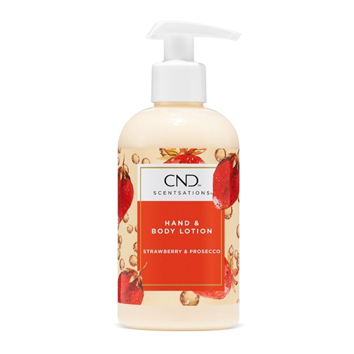 Strawberry & Prosecco, Hånd- og Kropslotion, Scentsations