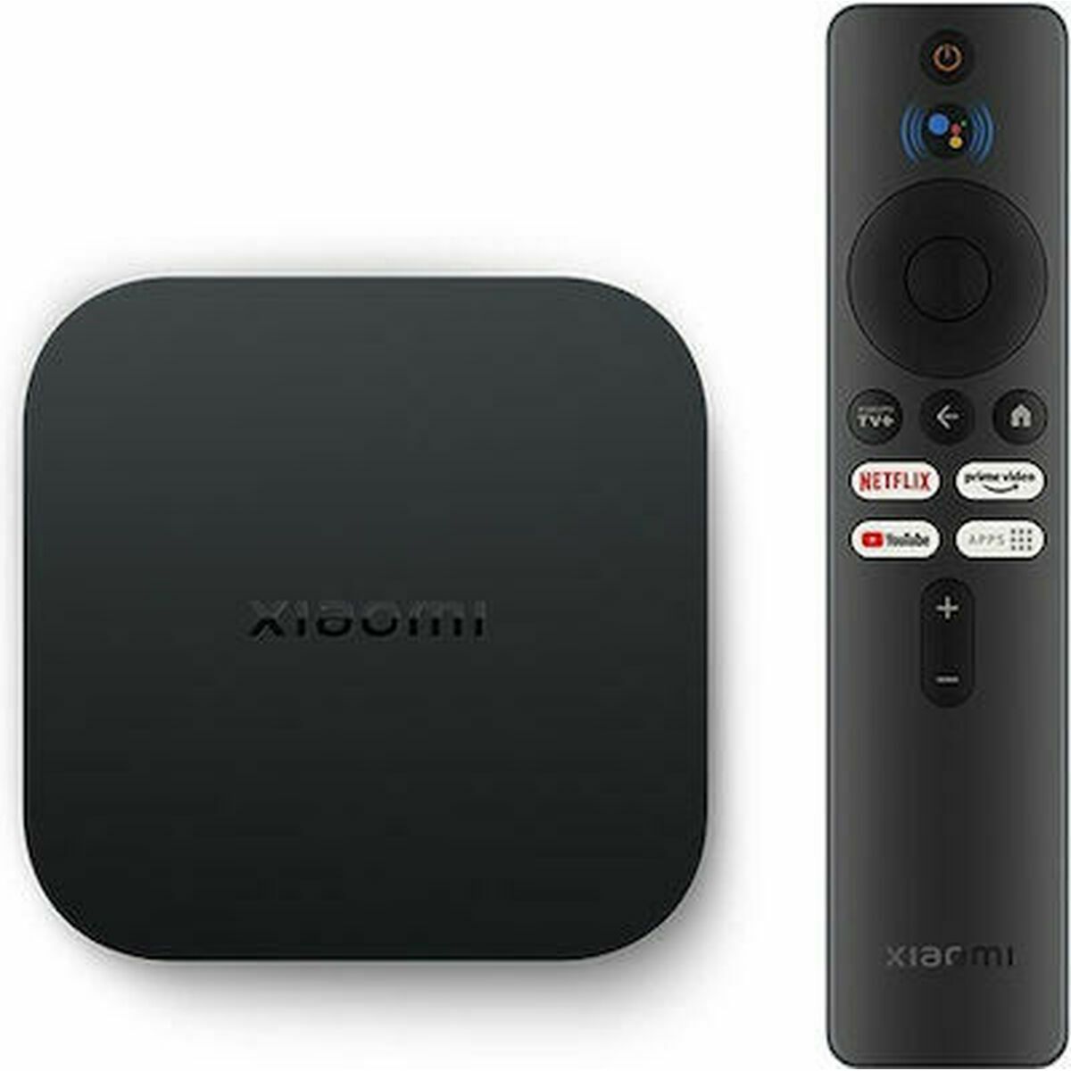 Streaming af indhold Xiaomi TV Box S Sort 4K Ultra HD