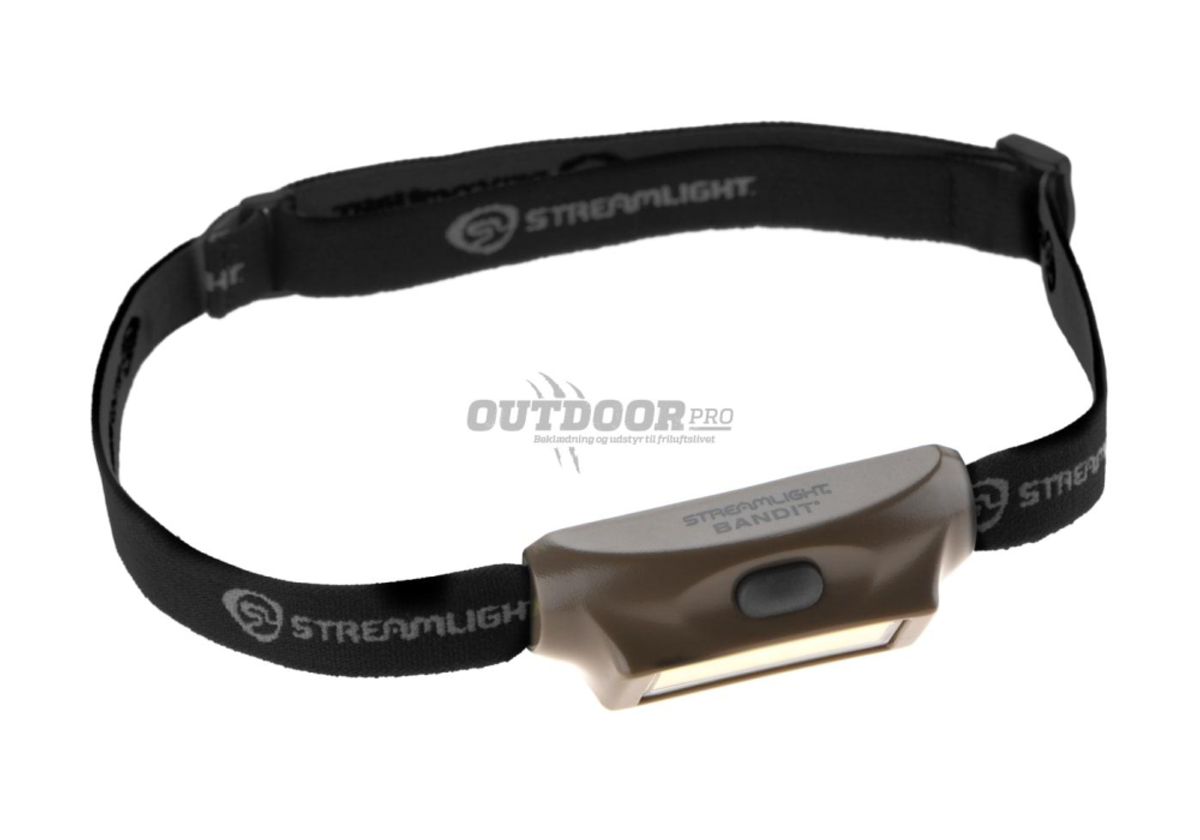 Streamlight Bandit Red LED Headlamp Coyote