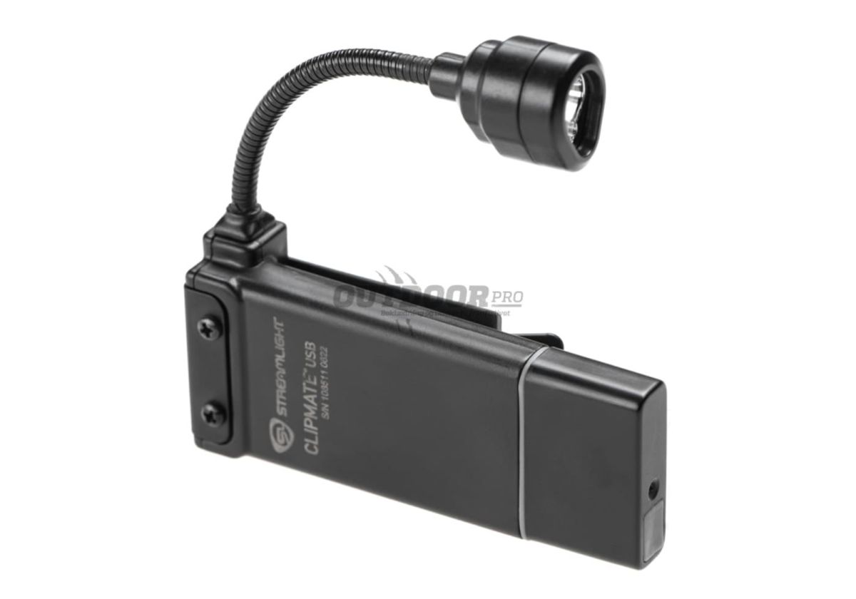 Streamlight ClipMate USB Black