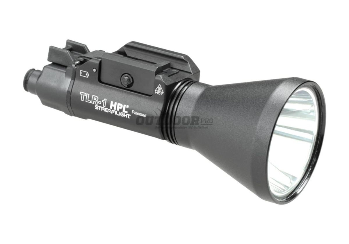 Streamlight TLR-1 HPL with Remote Switch Black