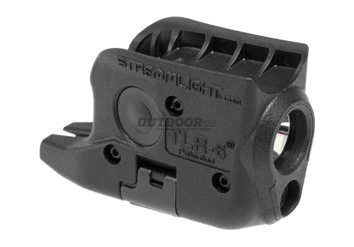 Streamlight TLR-6 for Glock 42/43 Black