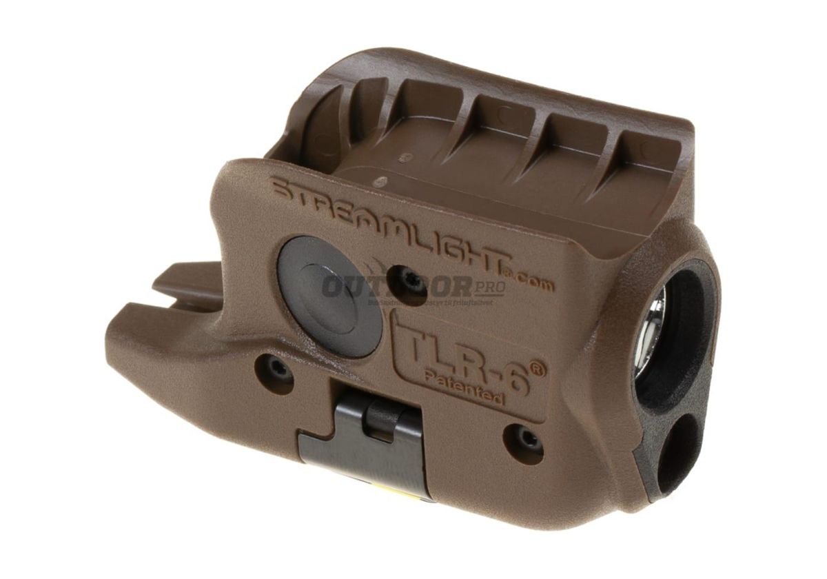 Streamlight TLR-6 for Glock 42/43 Dark Earth