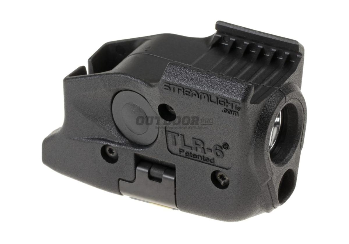 Streamlight TLR-6 for Glock Gen 3 and Gen 4 Black