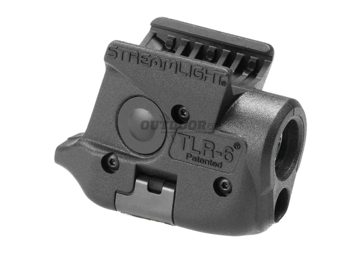 Streamlight TLR-6 for SIG Sauer P365 / XL Black