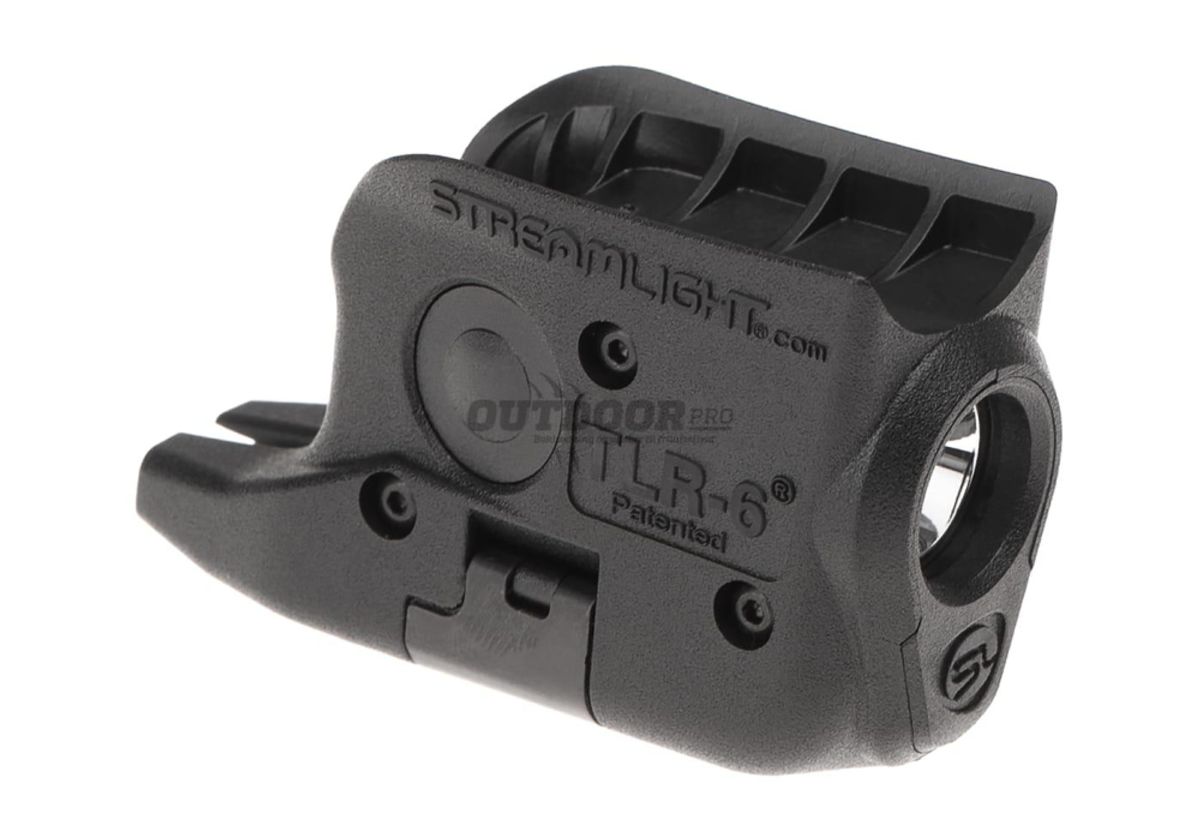 Streamlight TLR-6 Without Laser For Glock 42/43 Black