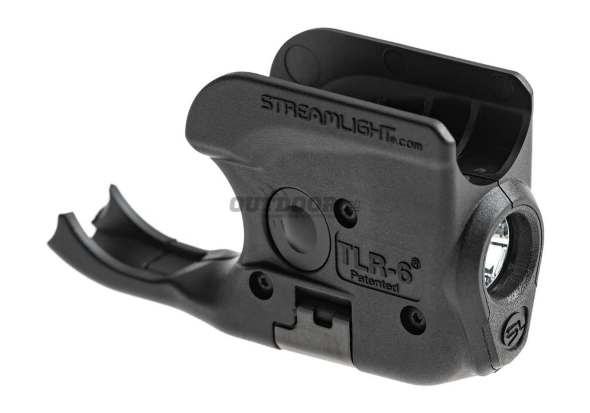 Streamlight TLR-6 Without Laser For Non-Railed 1911 Black