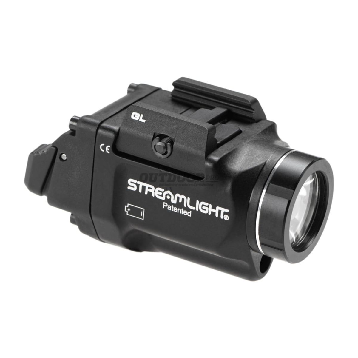 Streamlight TLR-8 sub for Glock 43X MOS / 48 MOS / 43X Rail / 48 Rail Black