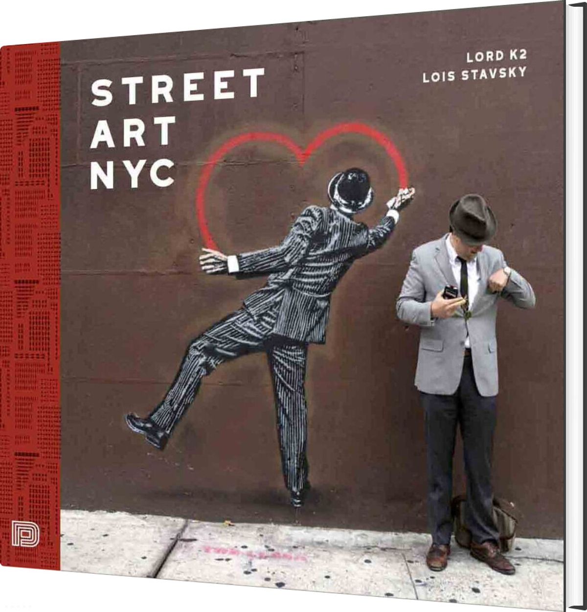 Street Art Nyc - Lois Stavsky - English Book