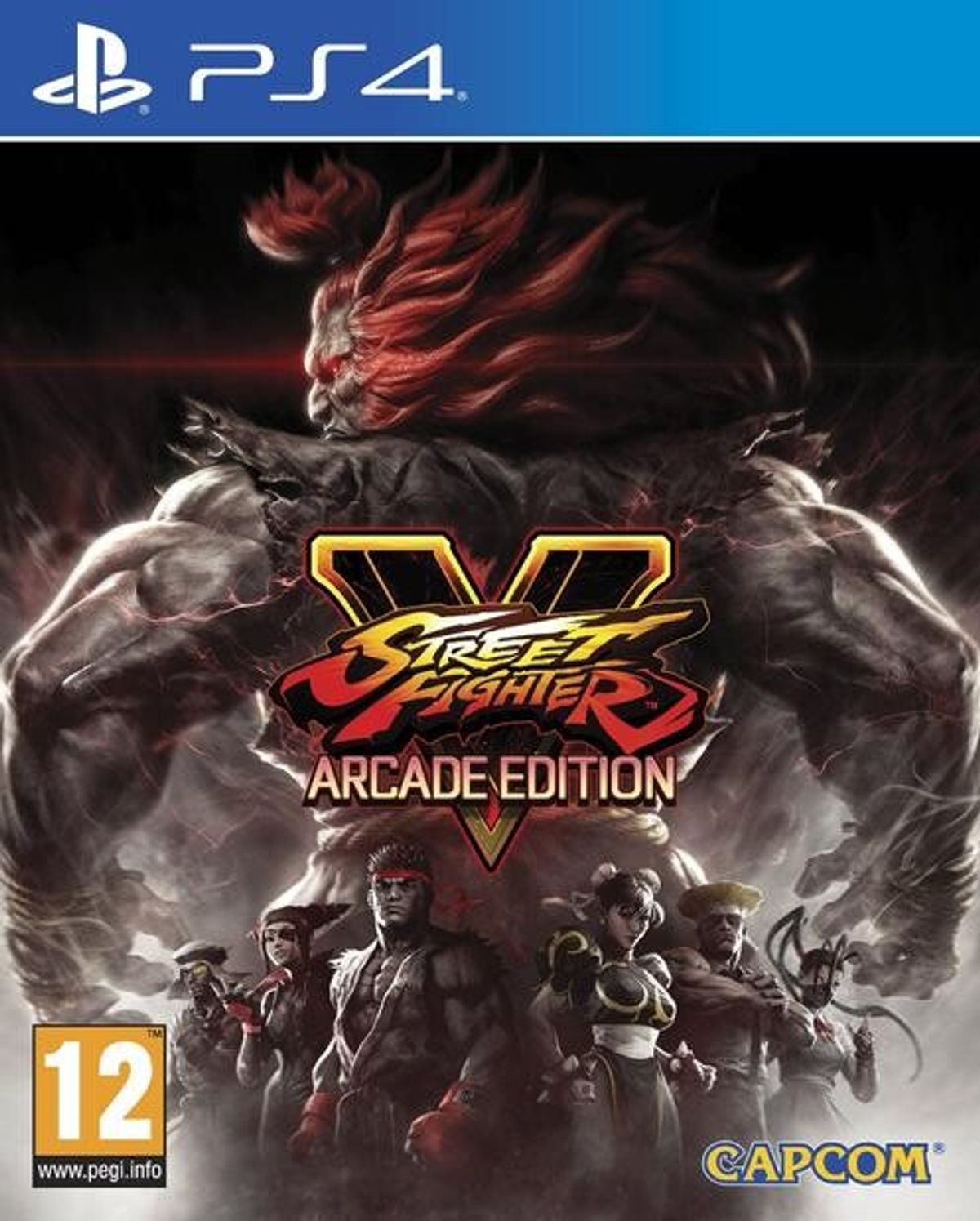 Street Fighter V (5) - Arcade Edition - PS4