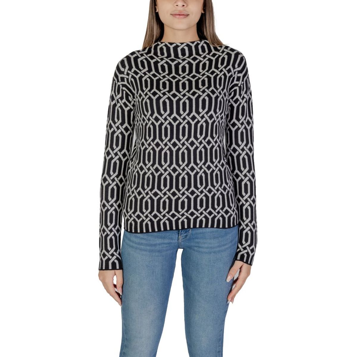 Street One Black Viscose Sweater