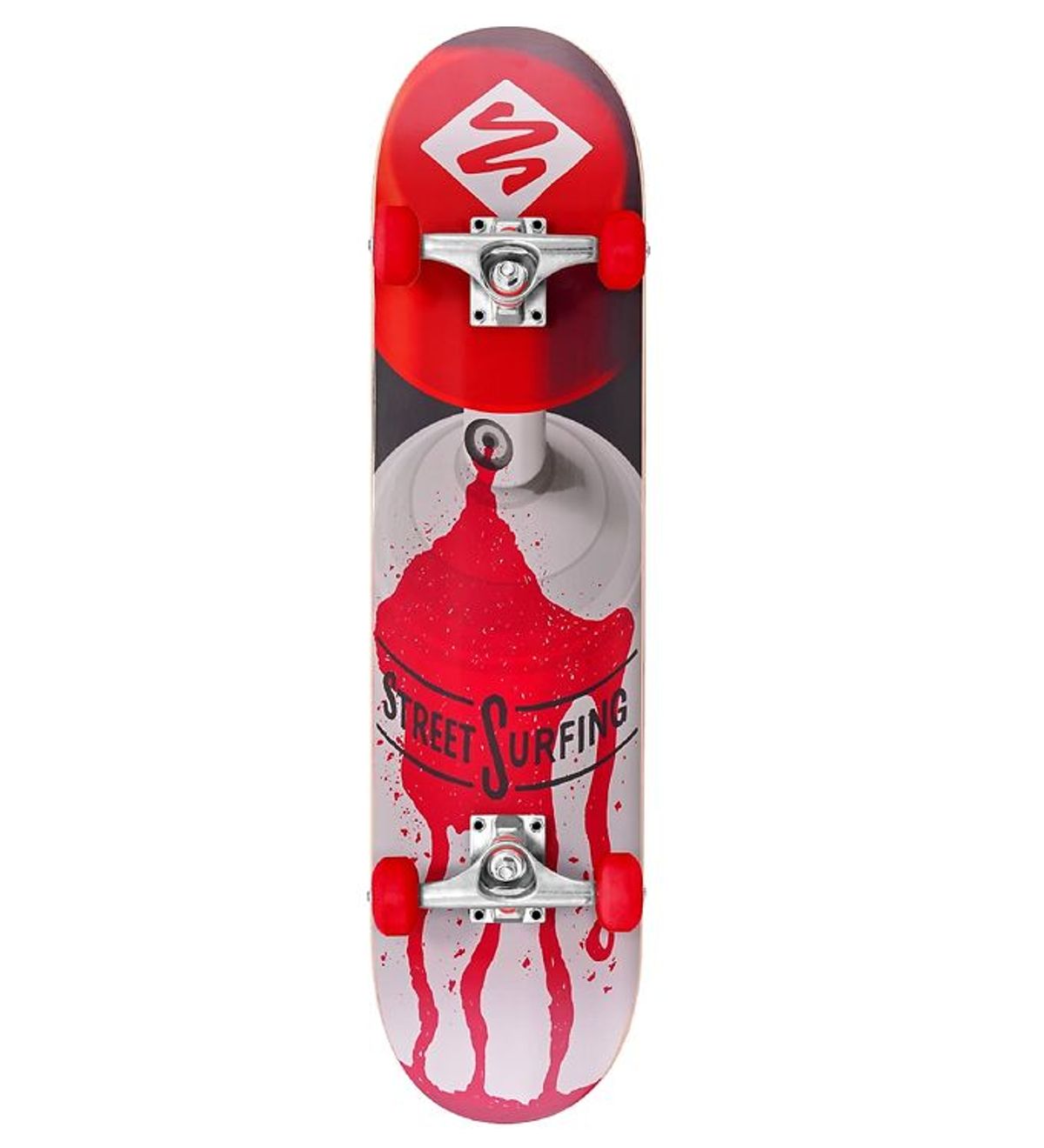 Streetsurfing Skateboard - 7,75'' - Cannon