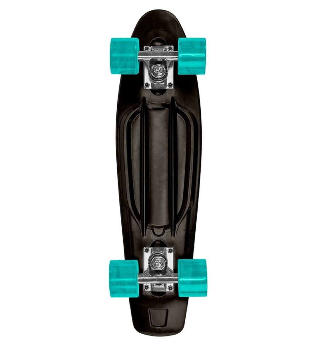 Streetsurfing Skateboard - Beach Board - 22'' - Sort/Grøn